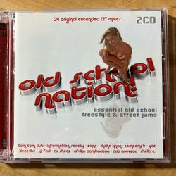 OLD SCHOOL NATION 1 - V/A - 2 CD - IMPORT - **MINT CONDITION** Rare