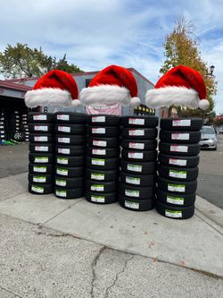 205-55-16 Tires 330$ Installed 