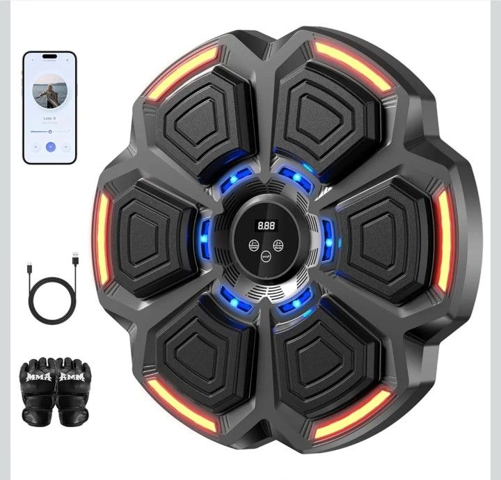 Music Boxing Machine for Adults