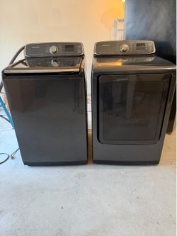 Samsung Washer & Dryer
