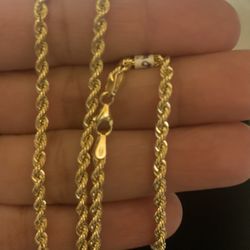 14k Gold Necklace