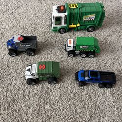 Boys Trucks With Light And Sounds 