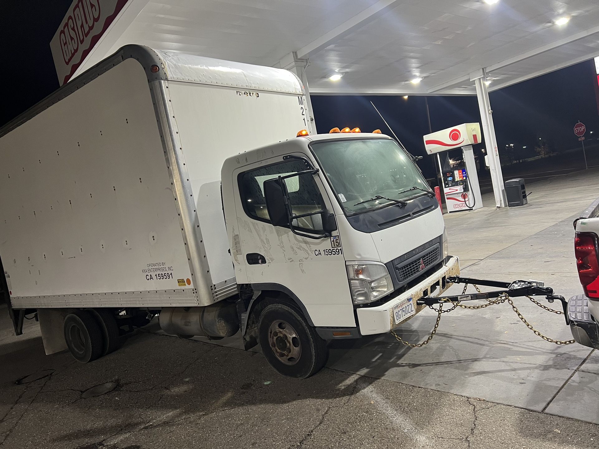 2007 Mitsubishi Fuso