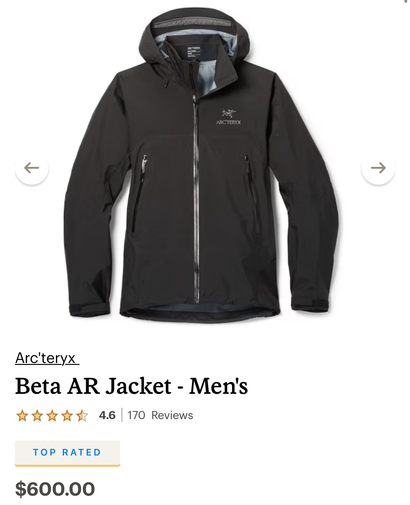 Arc’Teryx Beta AR Jacket