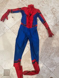 MOVIE SPIDERMAN HOMECOMING   No mash COSPLAY COSTUME PETER BENJAMIN PARKER JUMPSUITS