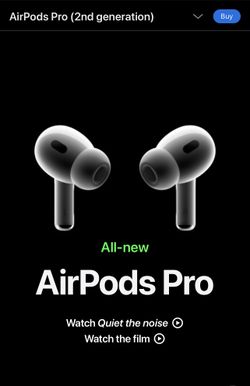 AirPods Pro  (NEW)