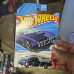 Hot Wheels Custom Otto Super 