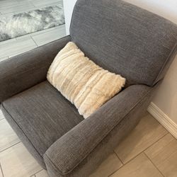 Set Of 2! Swivel And Rock Great Chairs