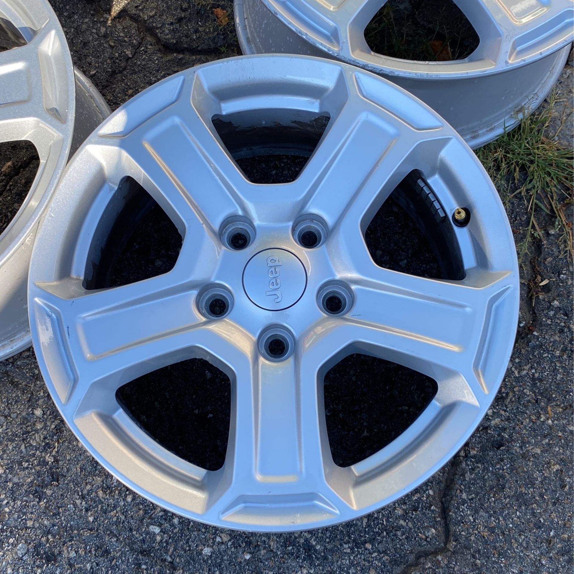 Jeep Wrangler 2018 Rims
