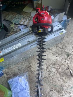 Landscaping equipment