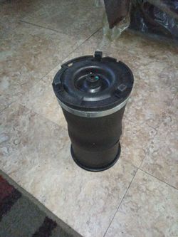 1 Hummer H2 air suspension spring