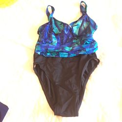 vintage women’s one piece swimsuit