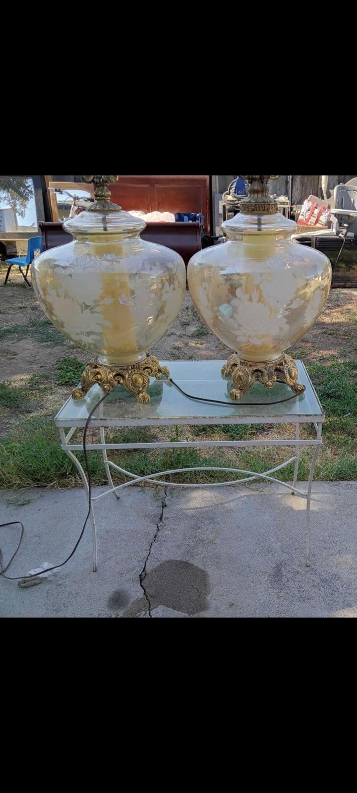Antique Lamps