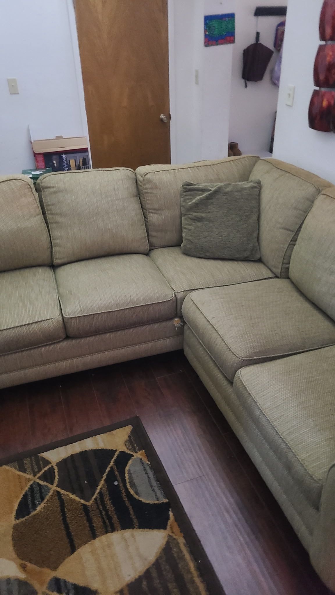 L Shaped Couch