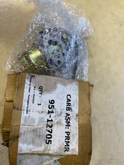 Brand new carburetor part#951-12705