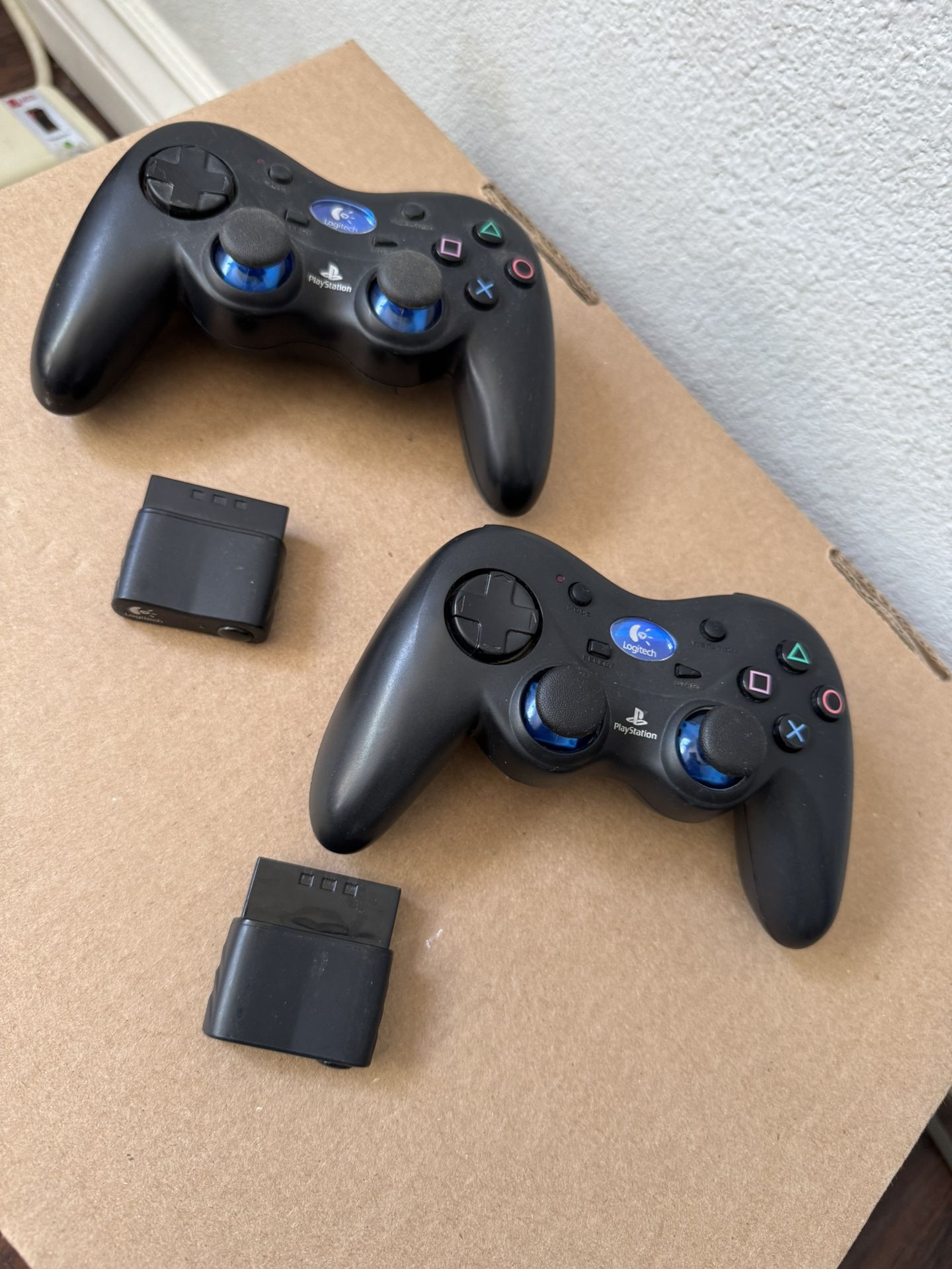 Logitech PlayStation 2 Controllers Wireless