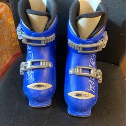 Roecs Kids Ski Boots Size 19-22 Adjustable 