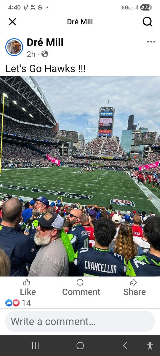 Seahawks vs Cardinals