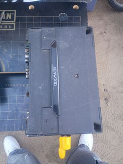 Kenwood power amplifier kac- 7205