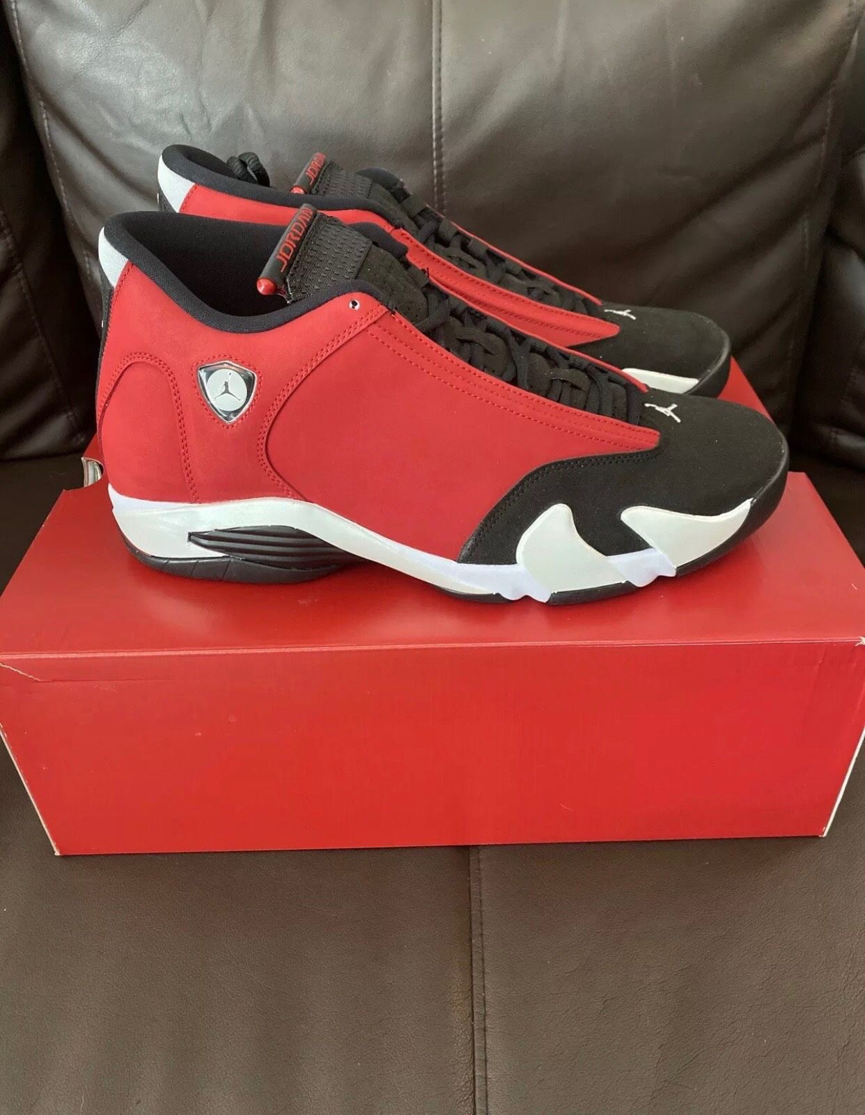 Gym Red Jordan 14 SIZE 12 BRAND NEW DS
