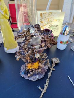 Skeleton Dragon Bone LittleStatue