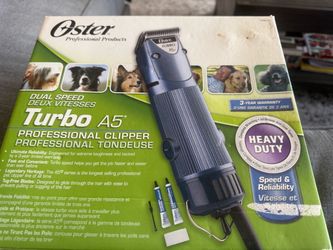 Dog clippers brand new