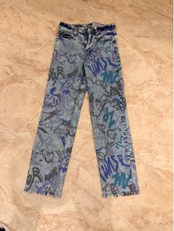 Graffiti jeans