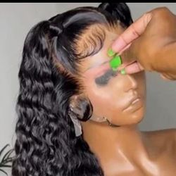 Human Hair Lace Wig 