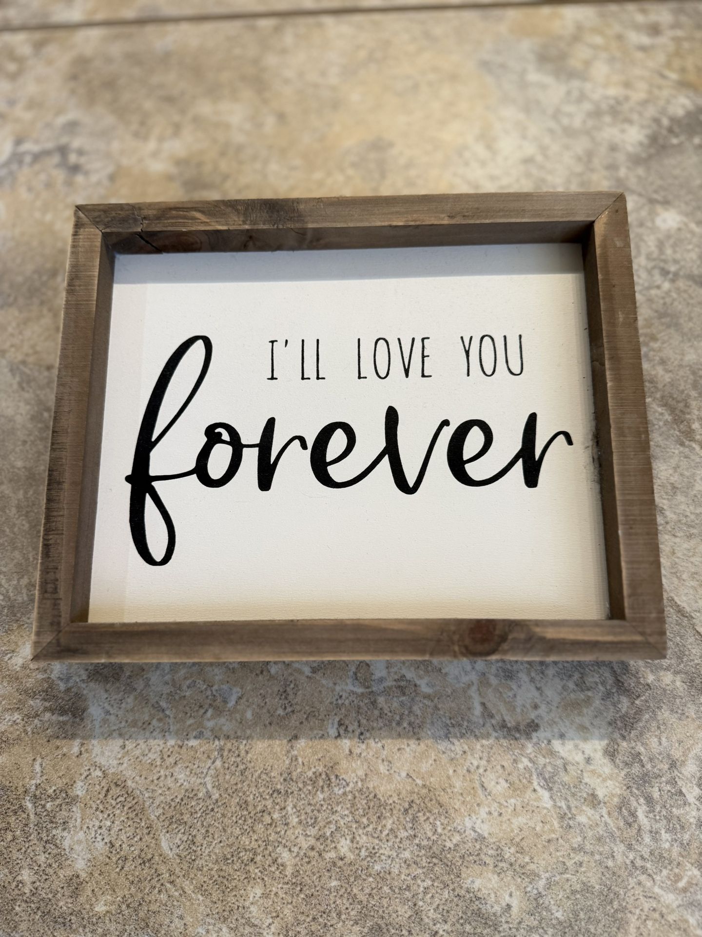 I’ll Love You Forever Decor