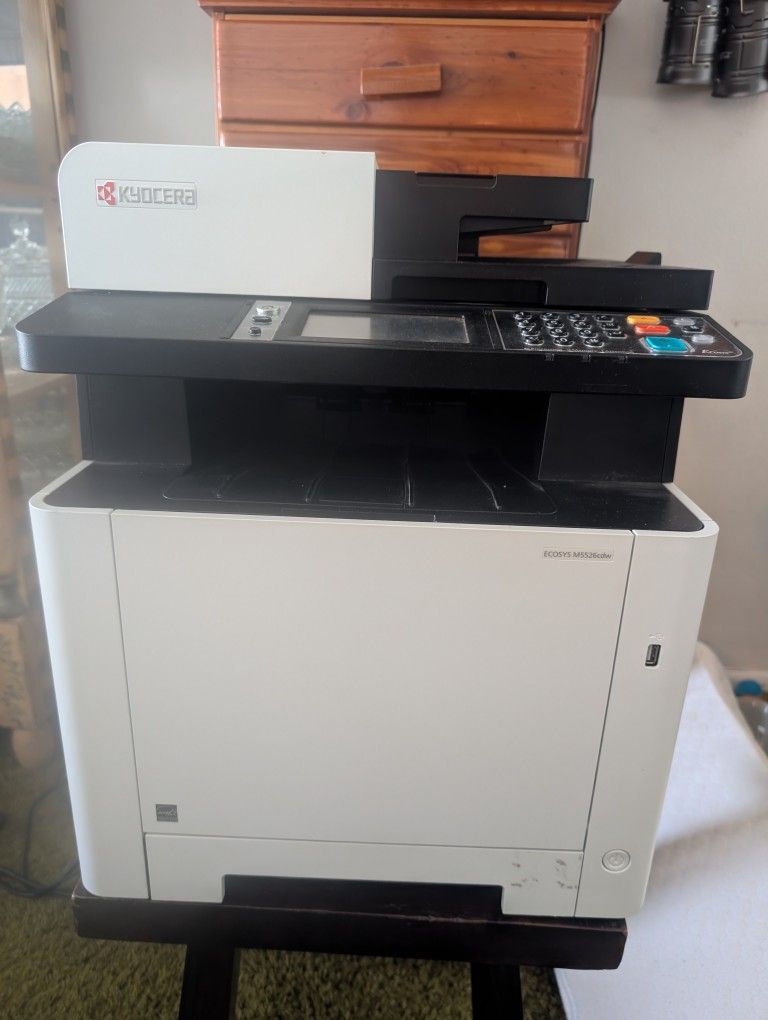 Kyocera ECOSYS M5526cdw Color Printer/Scanner/Copier