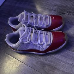 Jordan 11 cherry red 
