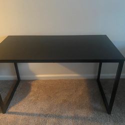 48” Wood & Metal Desk