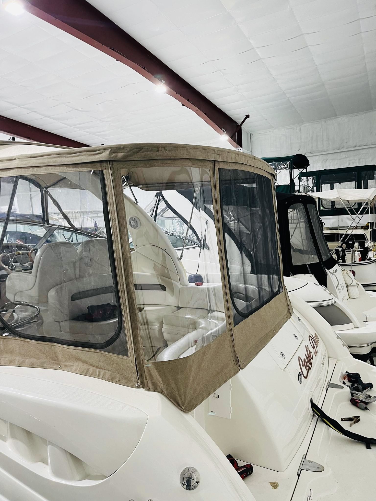 Mobile Marine Canvas. Free Fast Estimates.