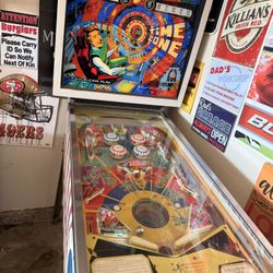 Vintage Pinwheel Machine