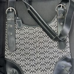 Coach Purse, Black 