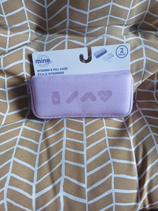 Vitamin And Pill Case 14 Compartments