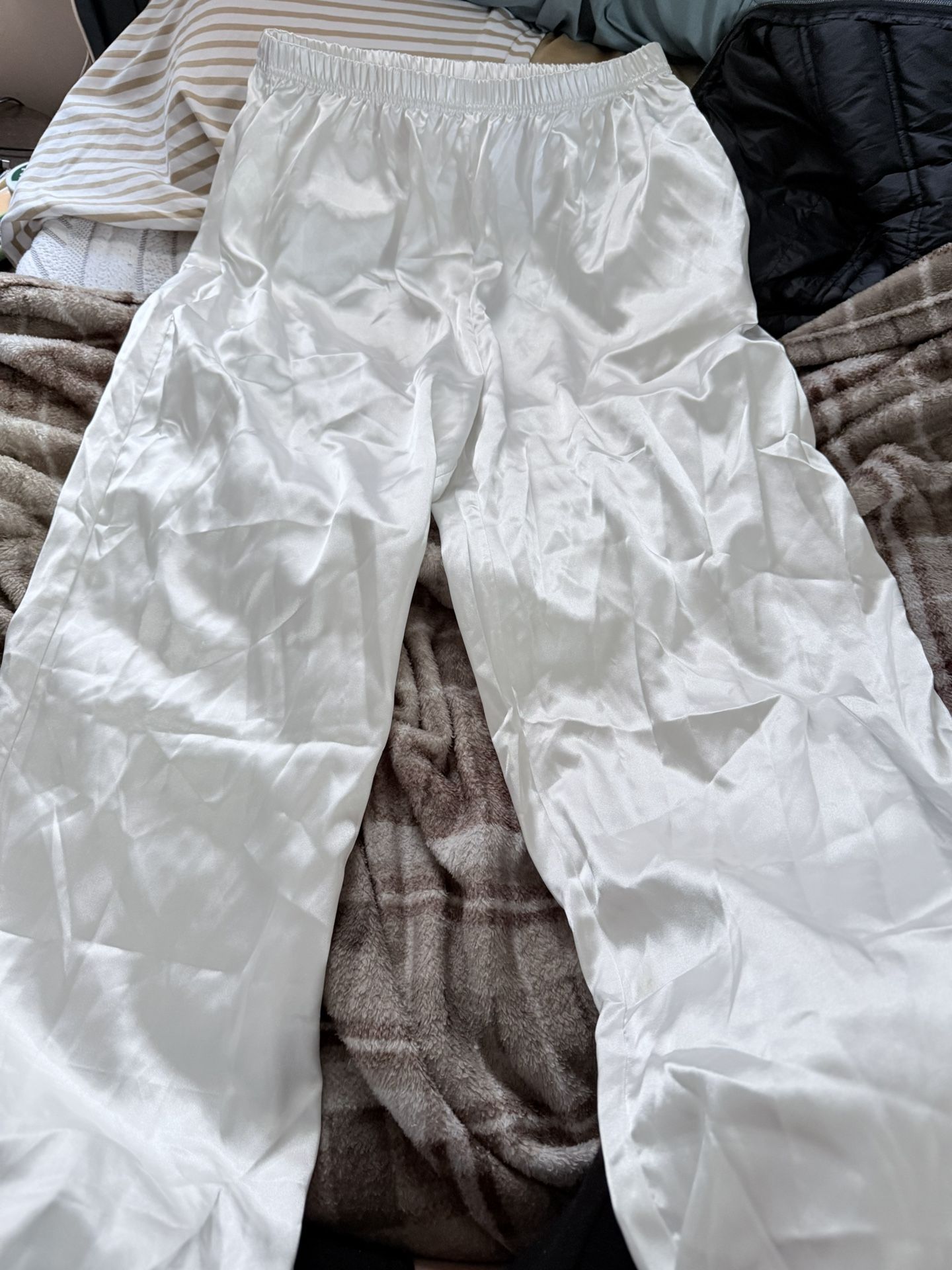 Silk PJ Pants