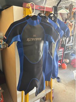 Shorty Wetsuits Size M & S