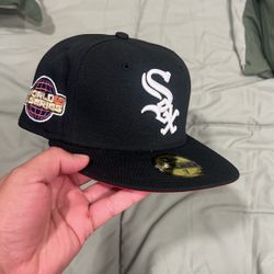 Chicago White Sox New Era Hat Size 7