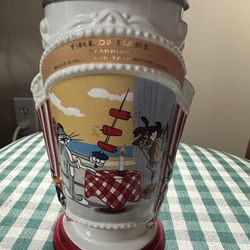 Bill Of Hare Stein With COA