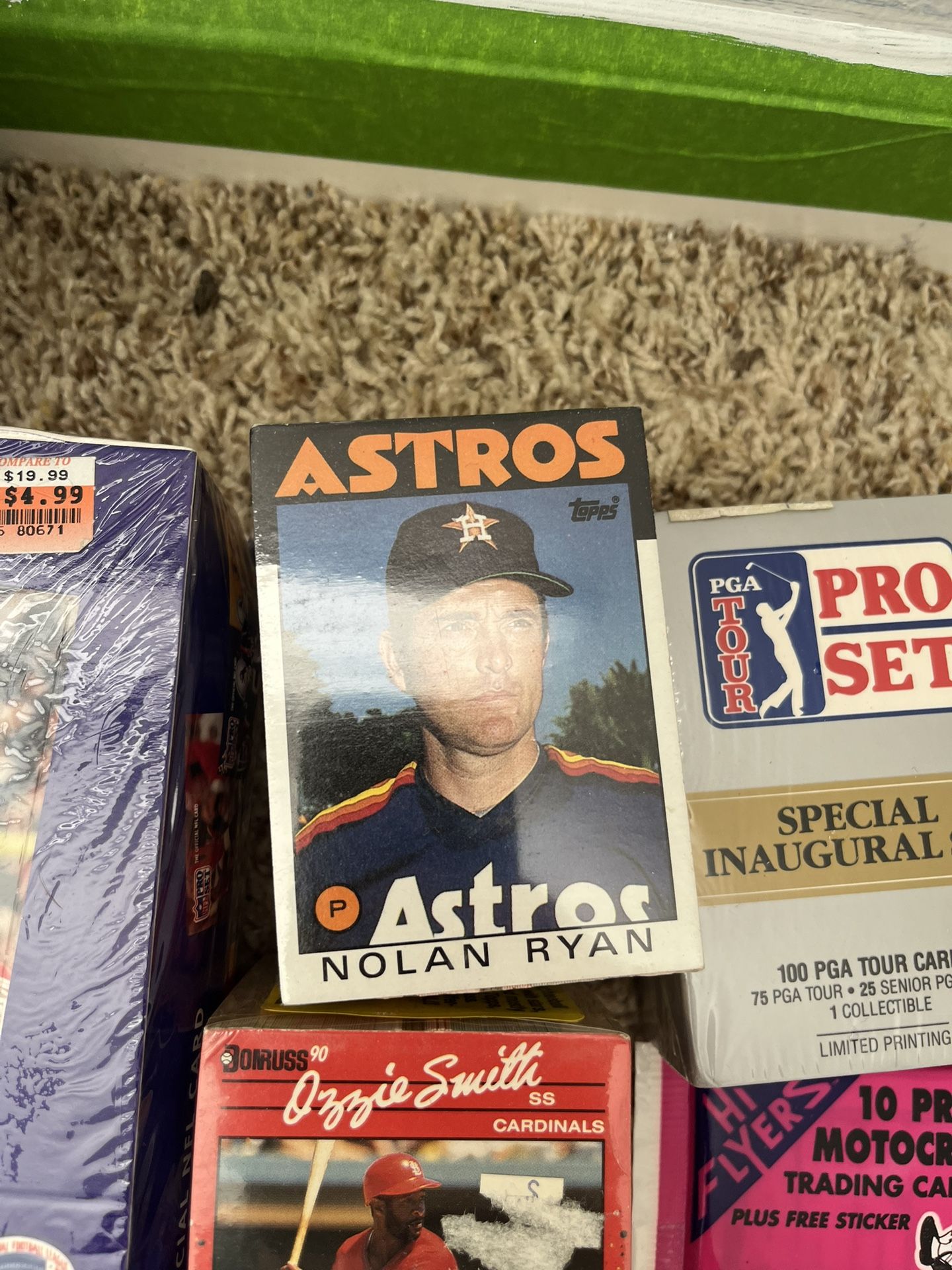 Nolan Ryan BUNDLE.