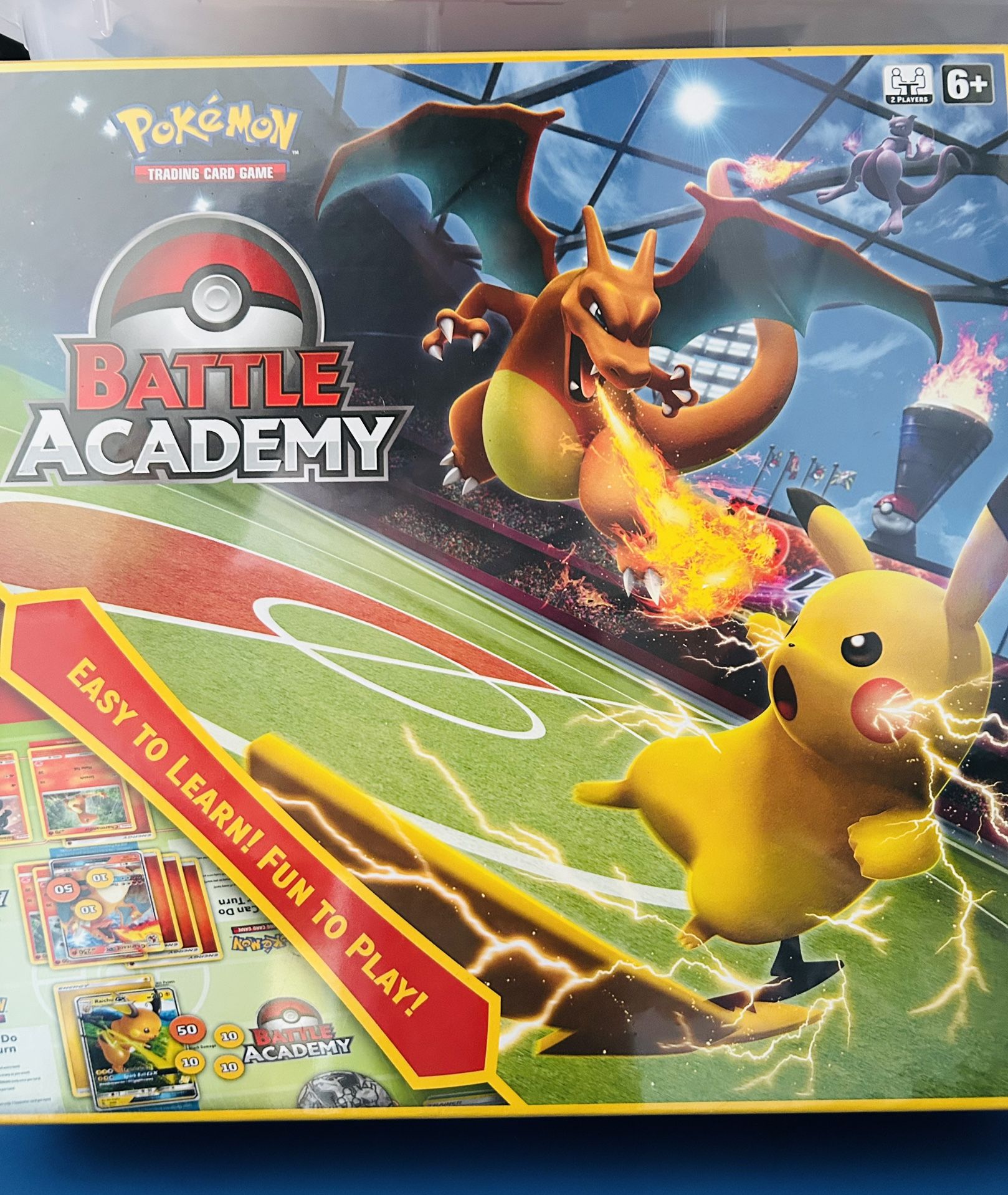 Pokémon Battle Academy New