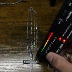 Cross Pendant chain😮‍💨