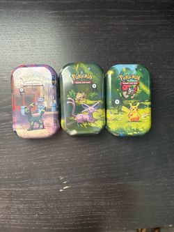 Pokémon Trading Card Game Mini Tins