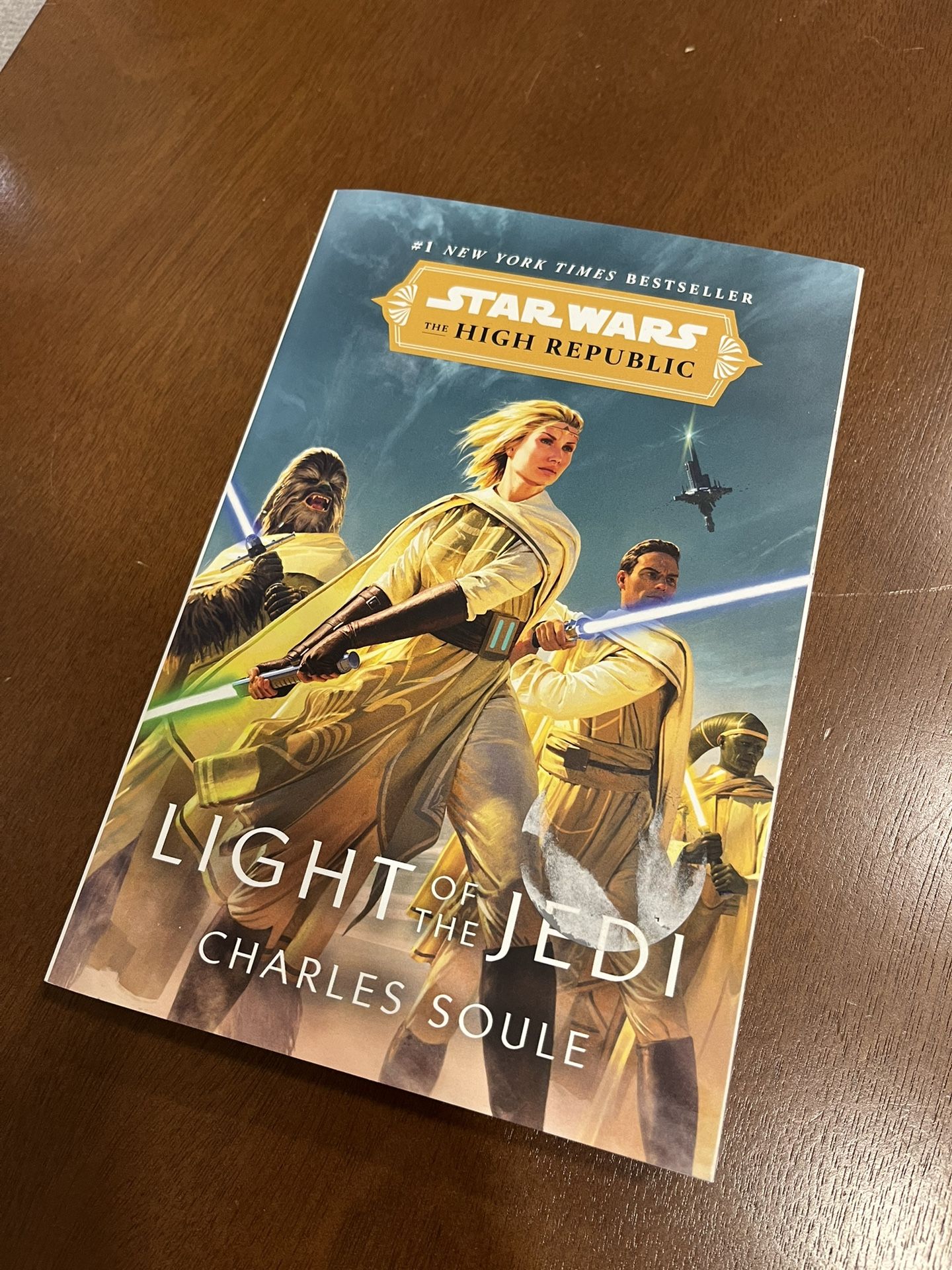 Star Wars: Light of the Jedi Book (Paperback)