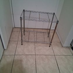 Shelve STAINLESS Steel Light WIGHT,  LENGTH 22", Hight  22" ,width 13" Very Stable & Strong