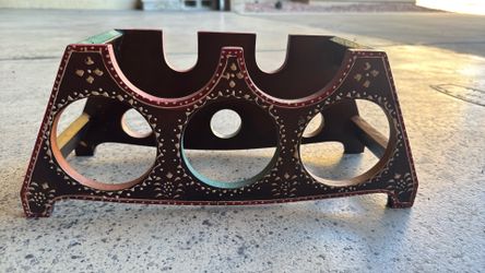 Pier 1  Bohemian Wine Rack 