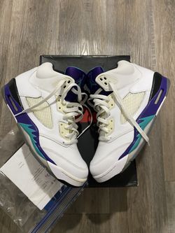 Jordan 5 Grape