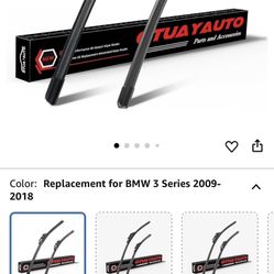 OTUAYAUTO Premium Windshield Wiper