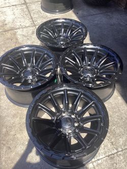 20x10 wheels 6x139 TOYOTA SILVERADO